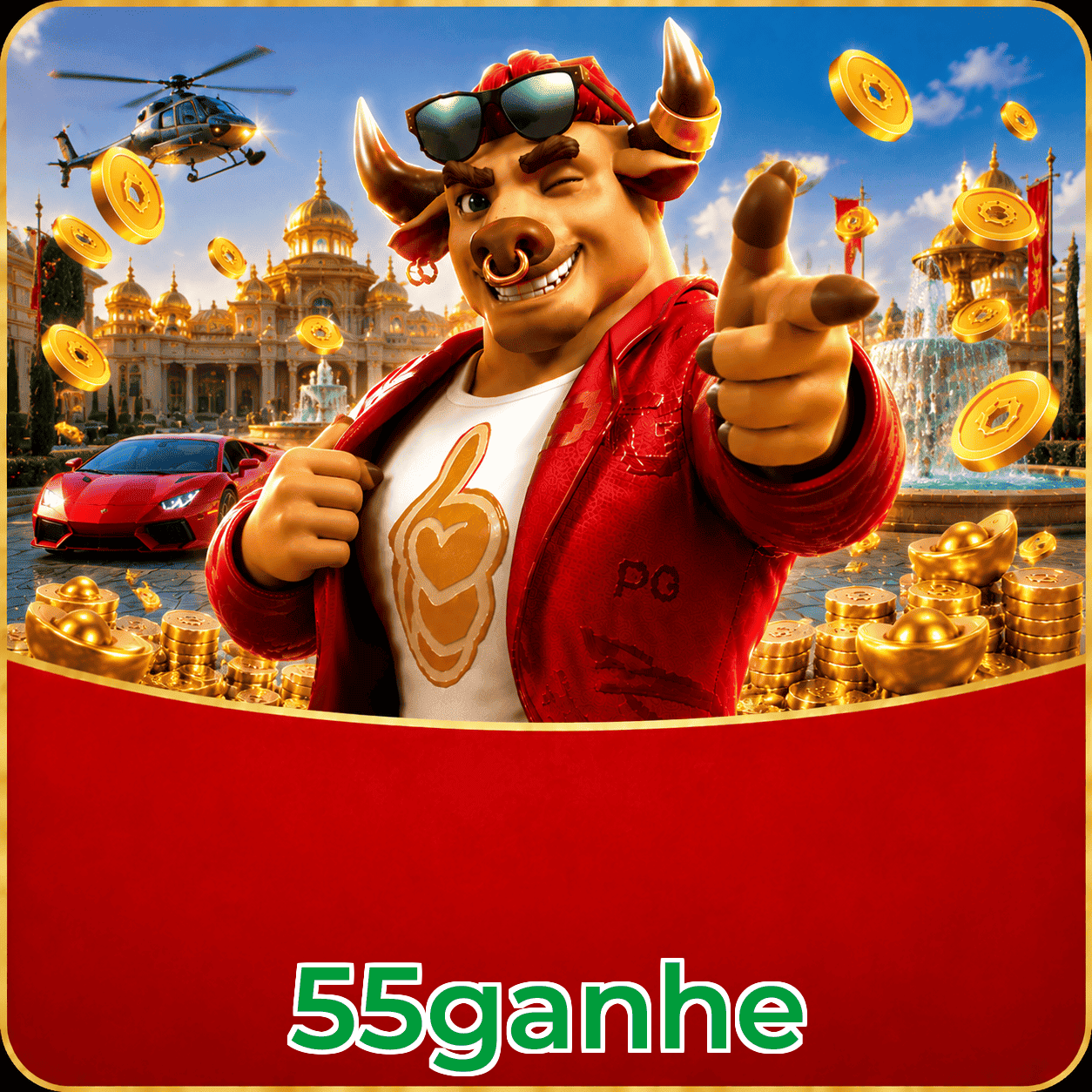 Requisitos do APK da 55ganhe para Android